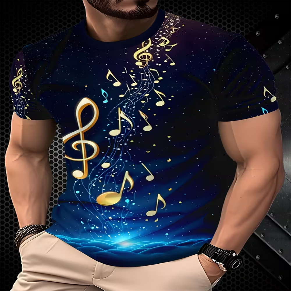 Street Fashion Definition - New Fashion Summer 3D High-definition Printed