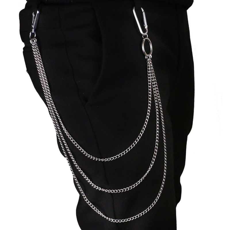 Street Fashion Goth - 1 Đồng Hồ Thép Không Gỉ