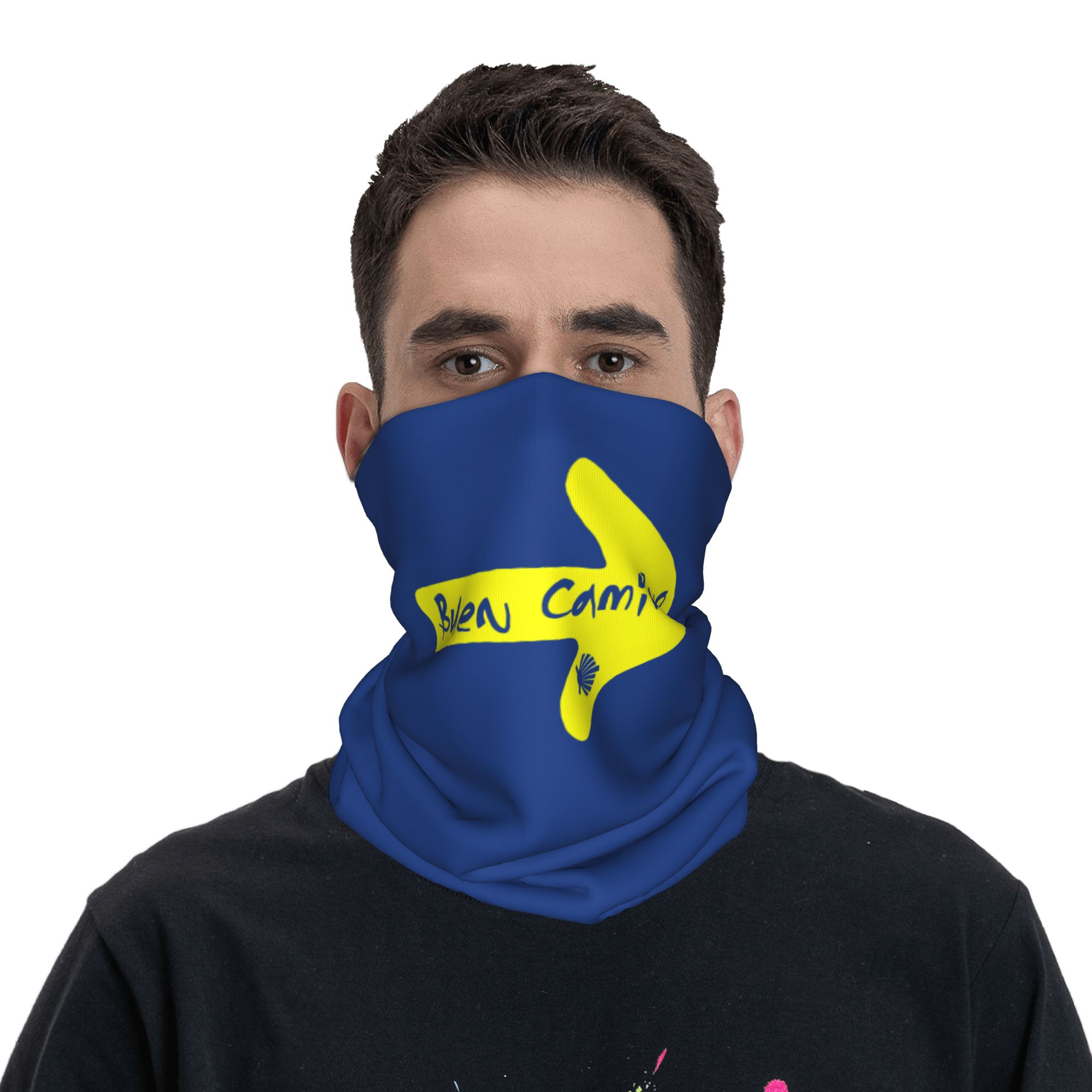 Bandana Multi Way - Camino De Santiago Bandana Neck Cover