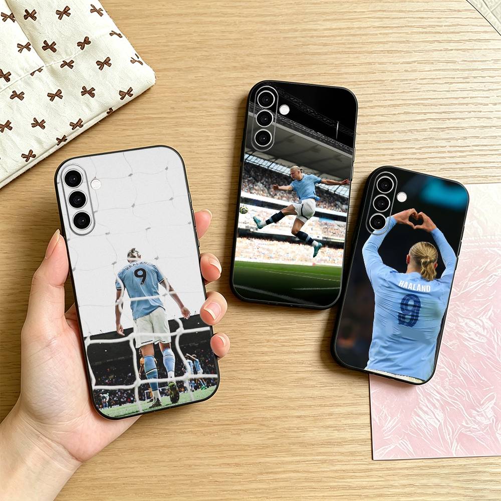 Street Fashion Official - Football Star E-Erling H-Haaland Phone Case