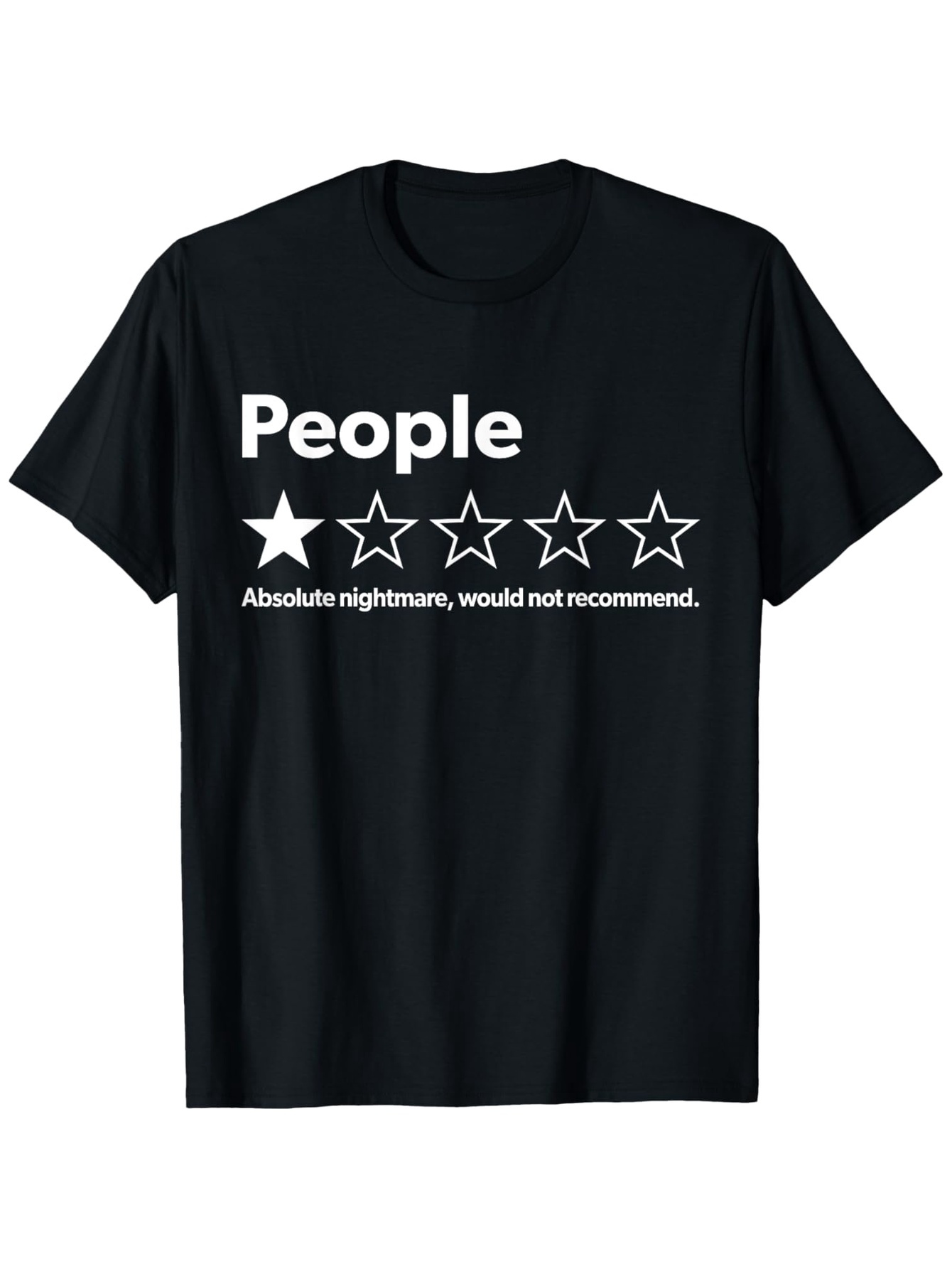 Street Fashion Reviews - One Star Absolute Nightmare Funny Review