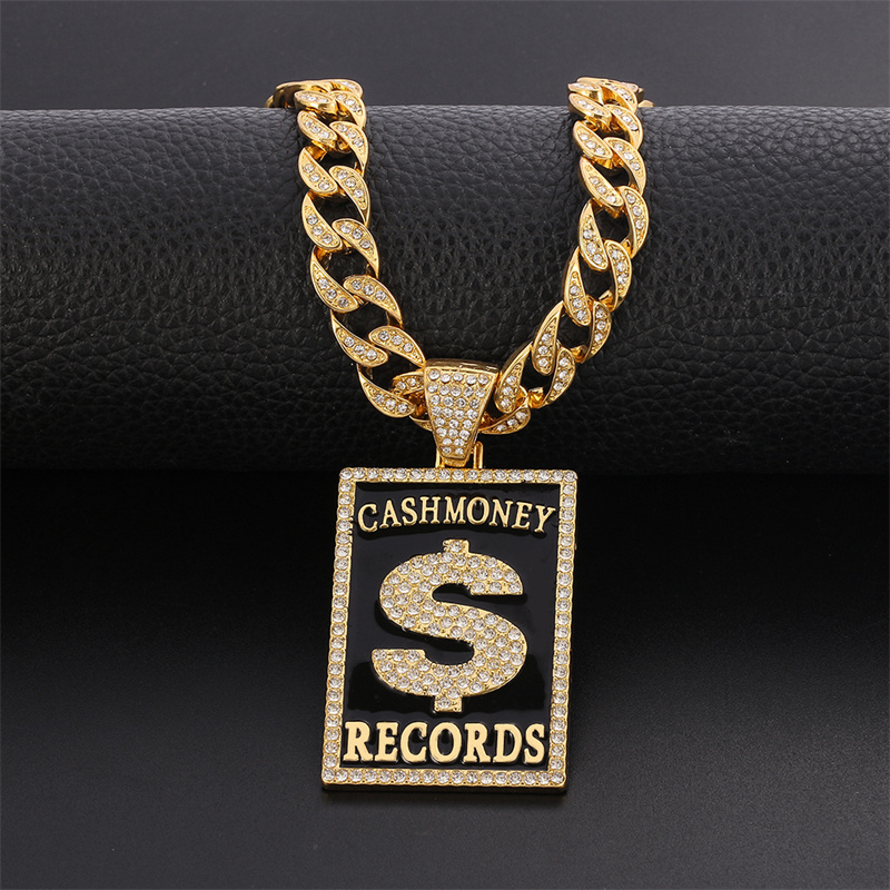 Street Fashion Goth - Goth Dollar Sign 'Cash Money Records'