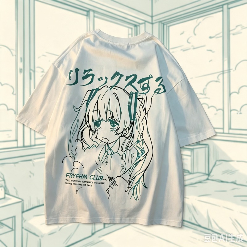 Street Fashion Of Japan - 2026 New Fashion Cartoon Woman T-Shirts