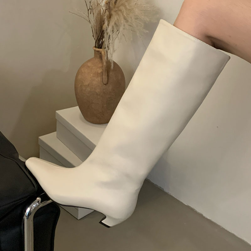Street Fashion Winter - Autumn Winter Street Style Knee High