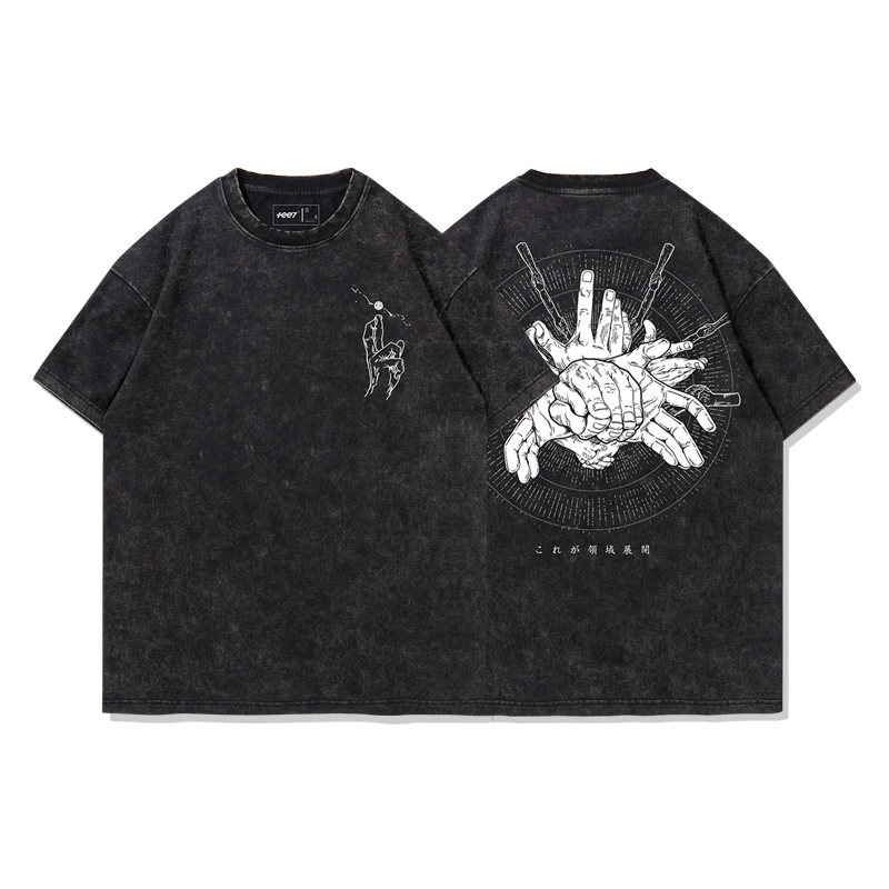 Street Fashion Of Japan - 2026 Jujutsu Kaisen Sukuna Graphic T-Shirt