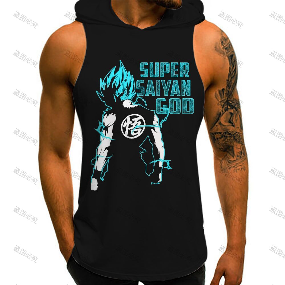 Street Fashion Of Japan - Dragon Ball Z Goku Áo Có