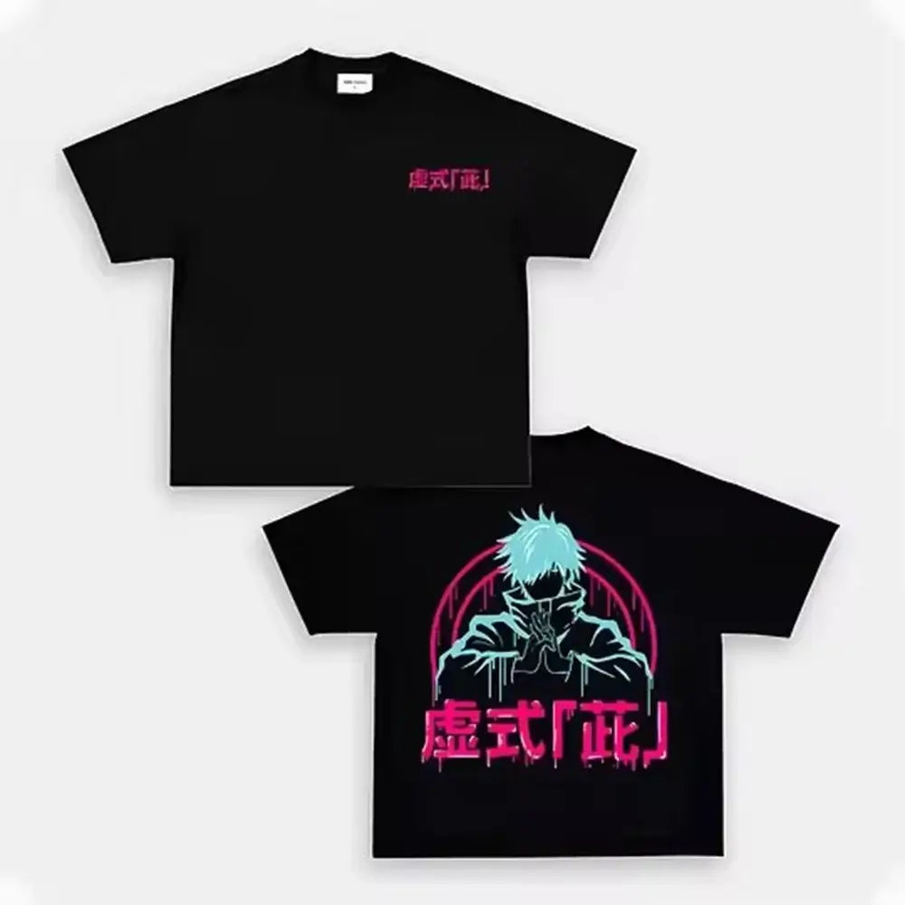 Street Fashion Of Japan - Jujutsu Kaisen T-Shirt Anime Graphic Top