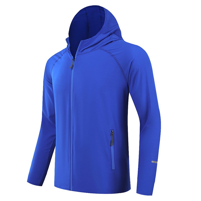 Men Women Lightweight Hooded R - đánh giá và giá Reflective Jacket Running