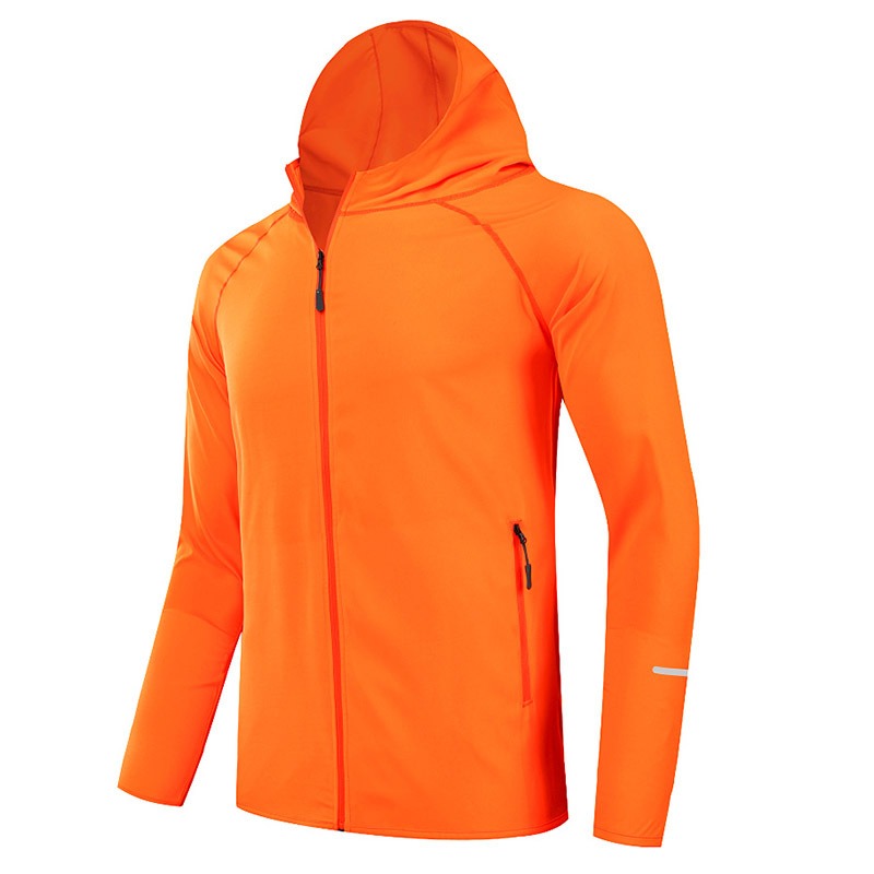 Men Women Lightweight Hooded R - đánh giá và giá Reflective Jacket Running