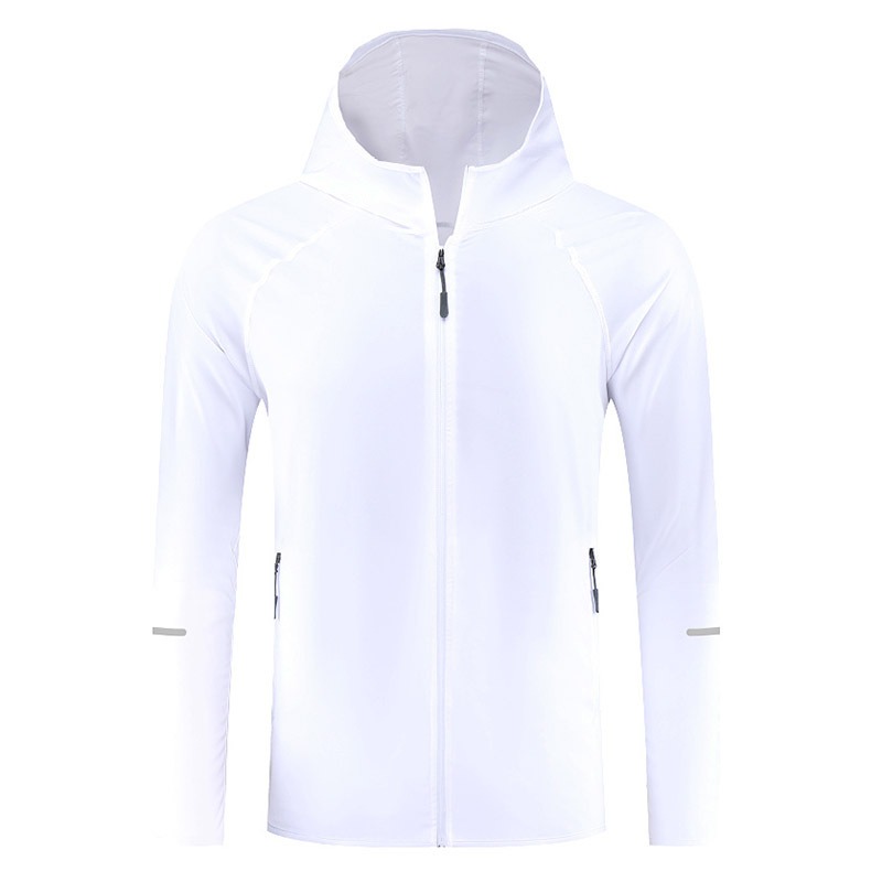 Men Women Lightweight Hooded R - đánh giá và giá Reflective Jacket Running