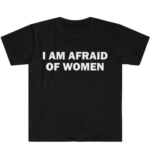 Asian Size S-5XL I Am Afraid O - đánh giá và giá Street Fashion Asian Men
