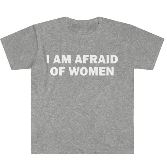 Asian Size S-5XL I Am Afraid O - đánh giá và giá Street Fashion Asian Men