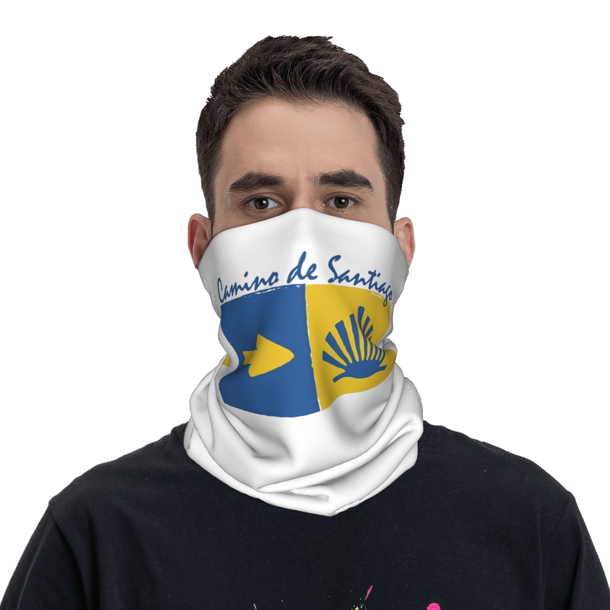 Camino De Santiago Shells and  - đánh giá và giá Bandana Multi Way