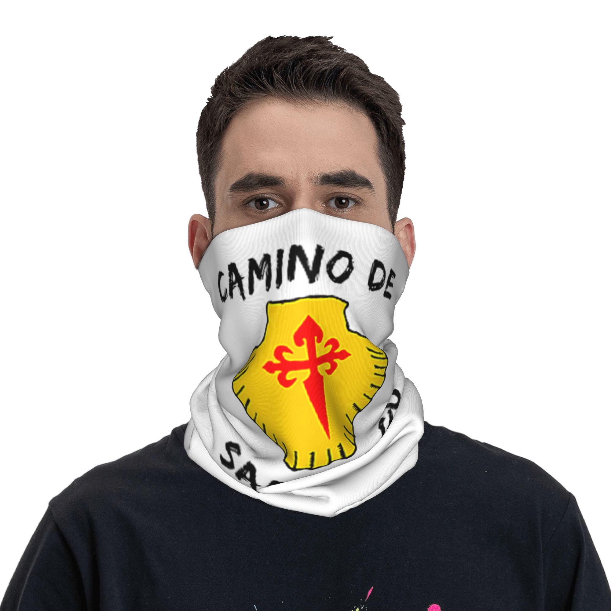 Buen Camino de Santiago Hiking - đánh giá và giá Bandana Multi Way