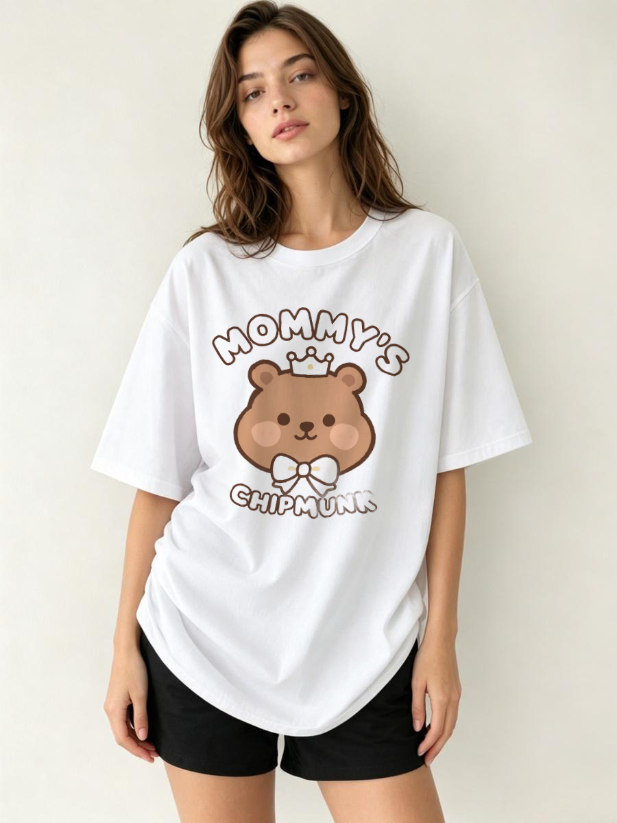 T Shirts Cotton Round Solid Co - đánh giá và giá Longline Tee Oversized