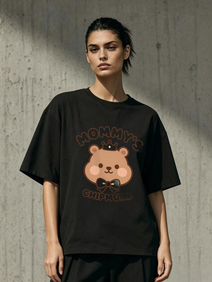 T Shirts Cotton Round Solid Co - đánh giá và giá Longline Tee Oversized