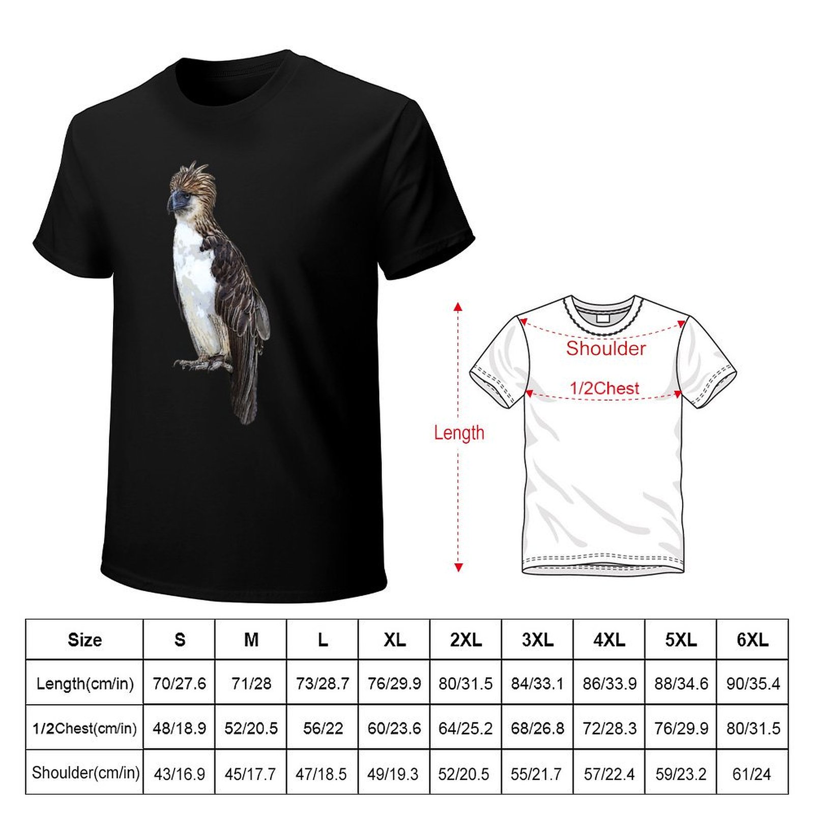 Philippine Eagle Color Design  - đánh giá và giá Street Fashion Philippines