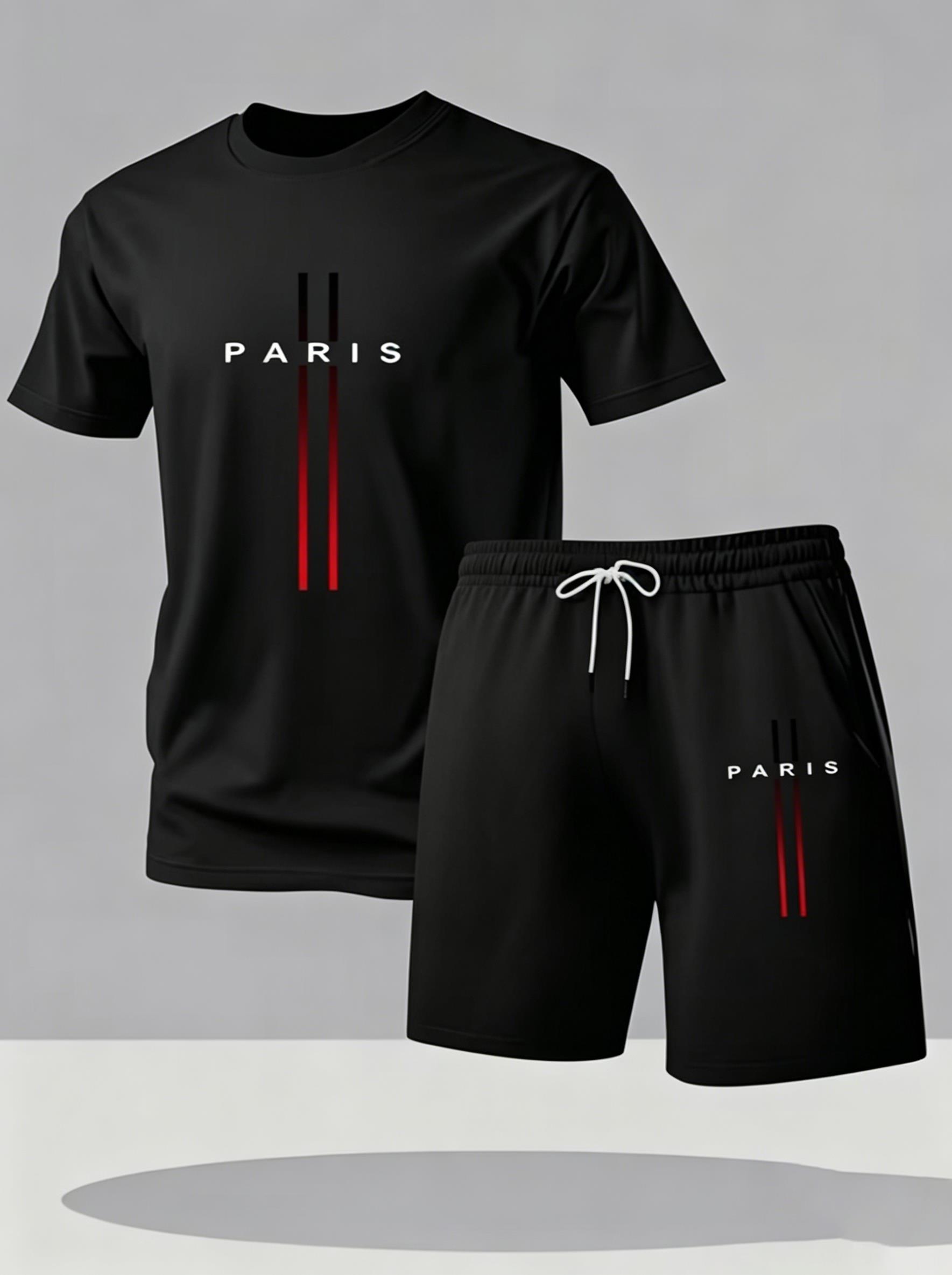Men Quick Dry 2 Piece Sport Tr - đánh giá và giá Street Fashion In Paris