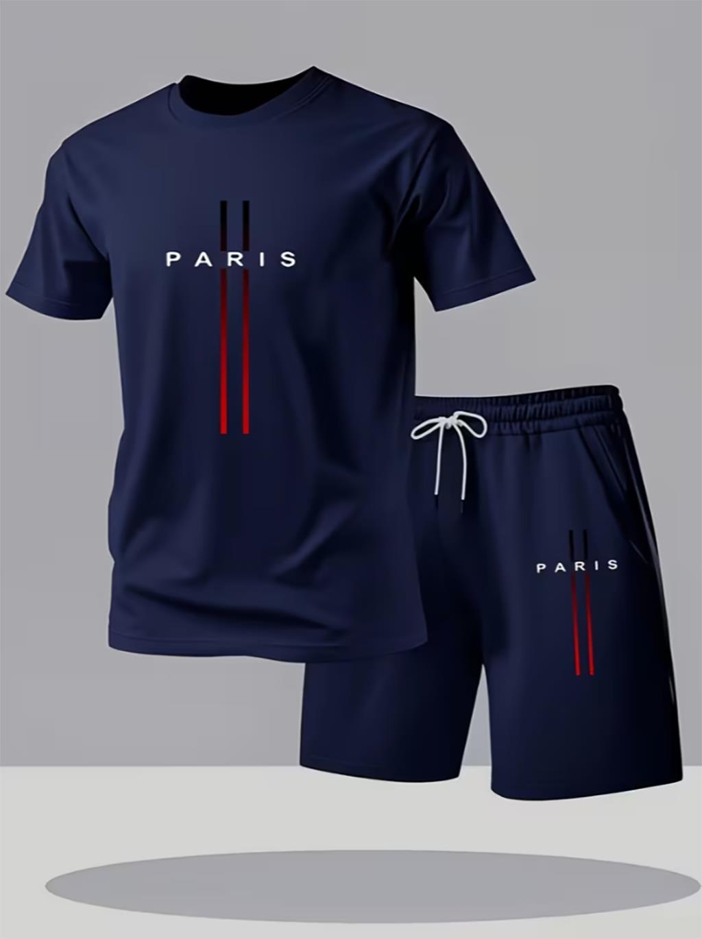Men Quick Dry 2 Piece Sport Tr - đánh giá và giá Street Fashion In Paris