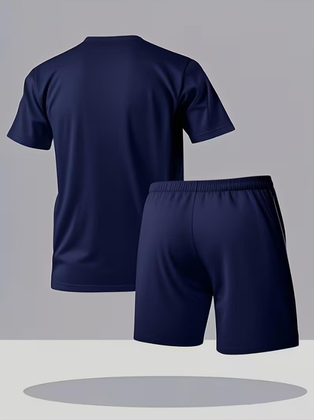 Men Quick Dry 2 Piece Sport Tr - đánh giá và giá Street Fashion In Paris