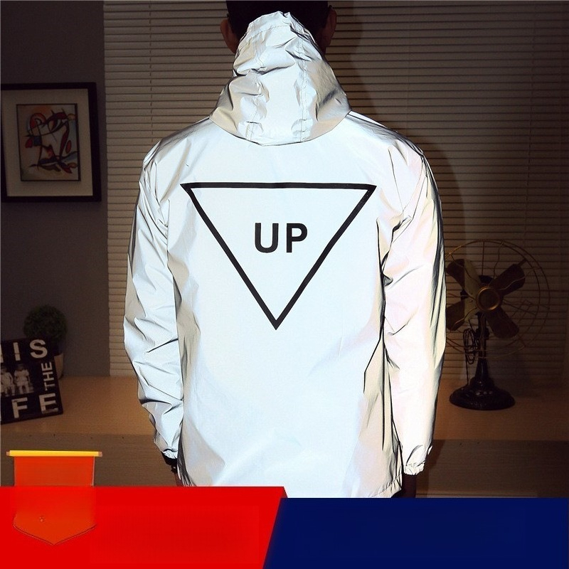 LED Light Up Windbreaker Coupl - đánh giá và giá Reflective Jacket Running