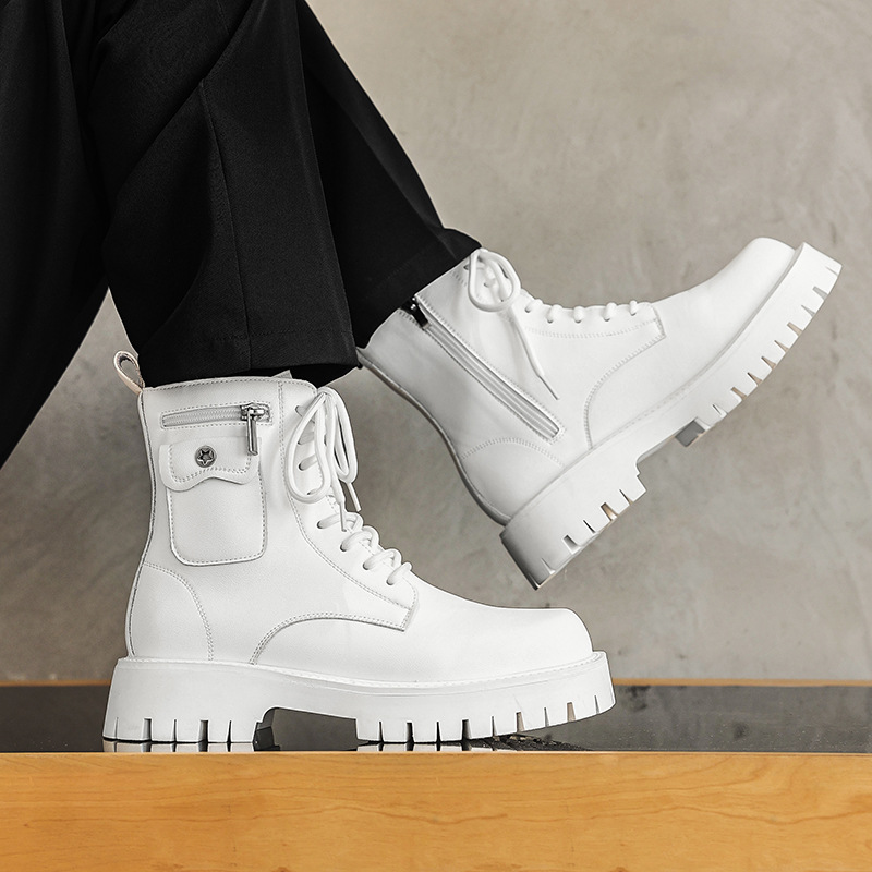 2025 Trend Men Boots Sneakers  - đánh giá và giá Street Fashion Trends
