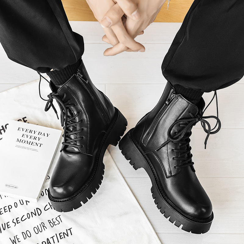 2025 Trend Men Boots Sneakers  - đánh giá và giá Street Fashion Trends