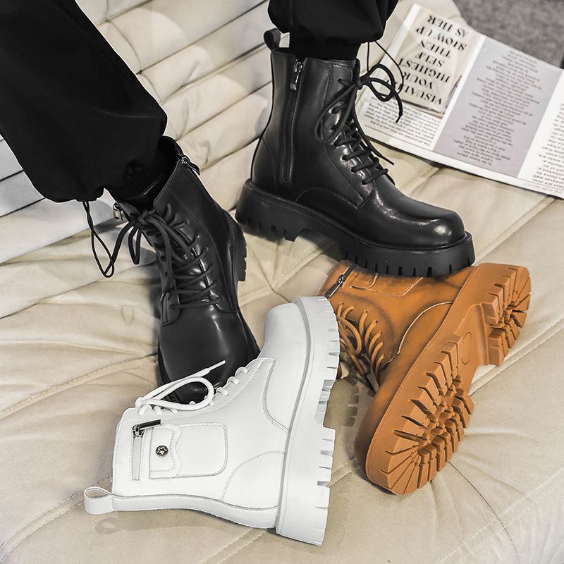 2025 Trend Men Boots Sneakers  - đánh giá và giá Street Fashion Trends