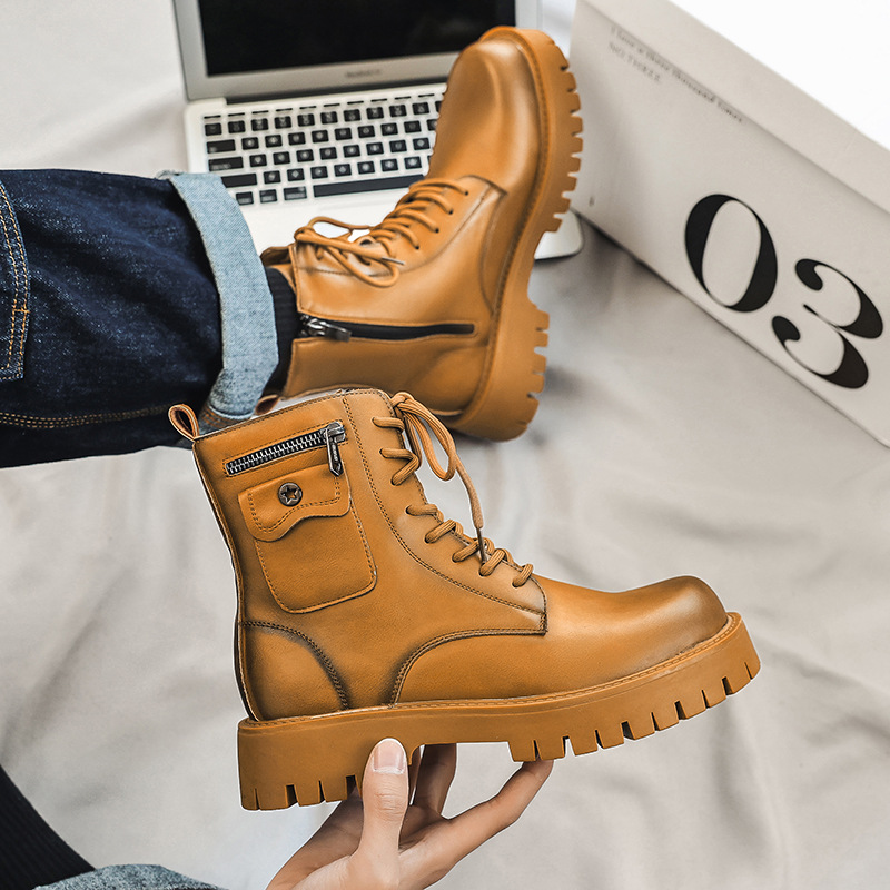 2025 Trend Men Boots Sneakers  - đánh giá và giá Street Fashion Trends