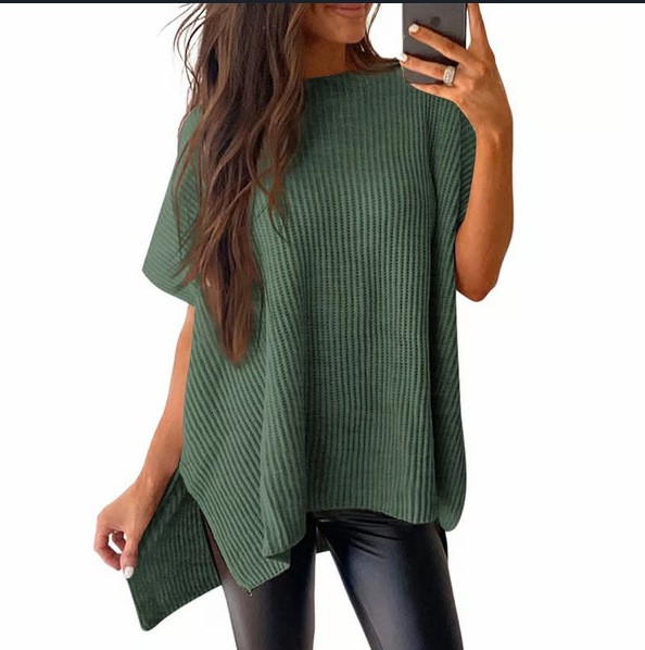 Casual Chenille T Shirt Oversi - đánh giá và giá Longline Tee Oversized