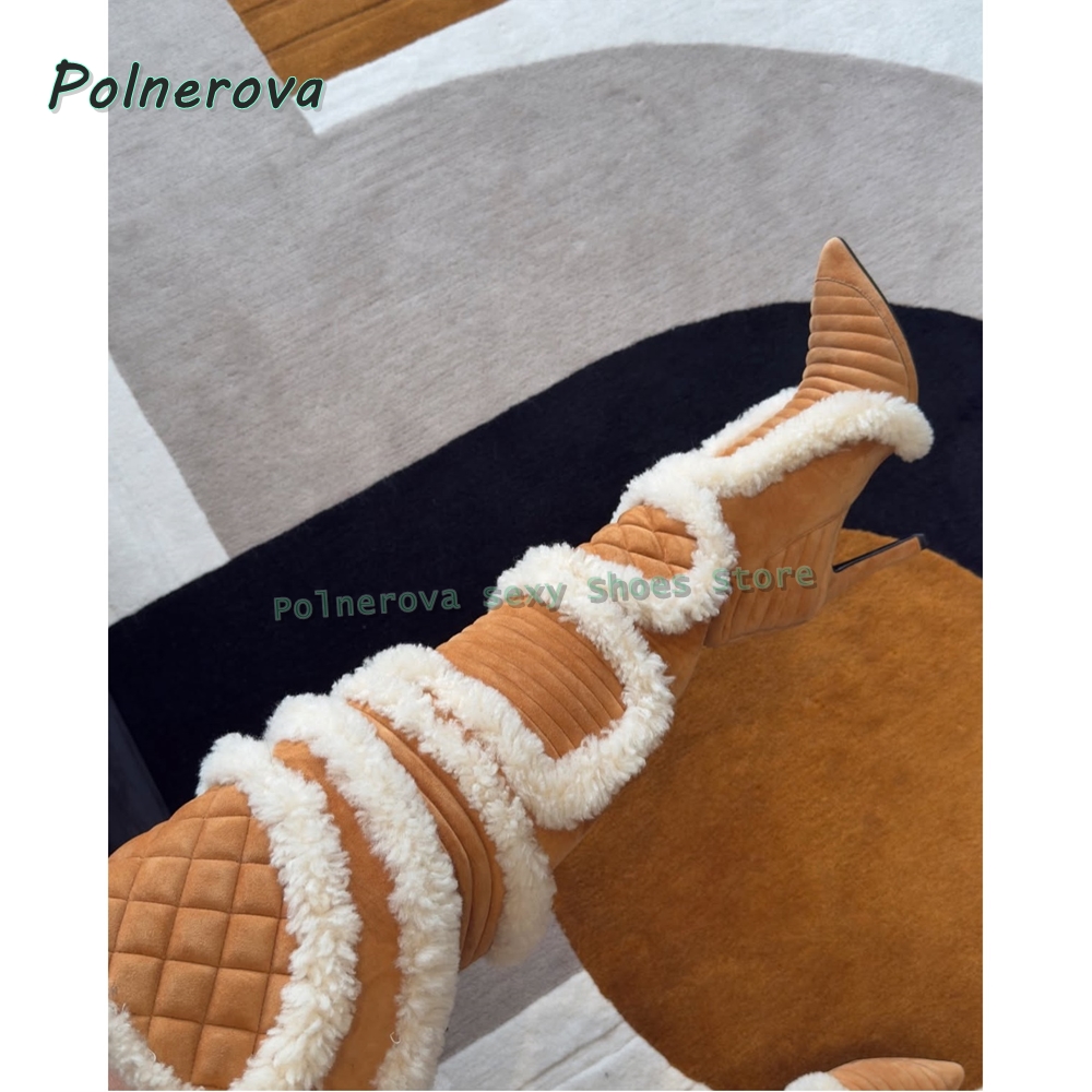 Faux Fur Patchwork Sexy Long B - đánh giá và giá Street Fashion Trends