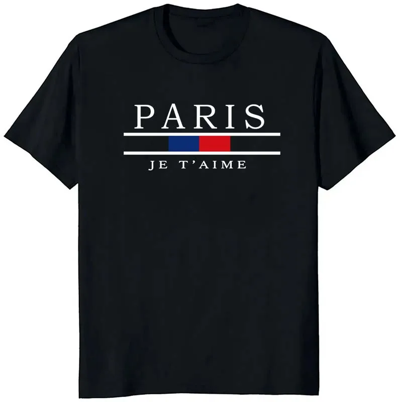 Paris Graphic Print T-shirts M - đánh giá và giá Street Fashion In Paris