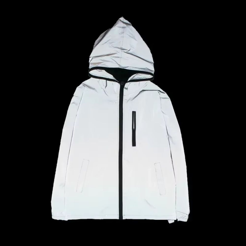 Night Warning Reflective Jacke - đánh giá và giá Fashion Street Night