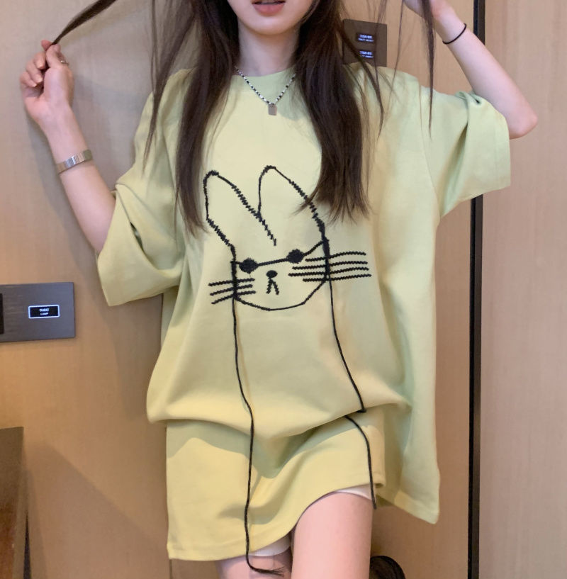 2023 Summer Fashion Minimalist - đánh giá và giá Longline Tee Oversized