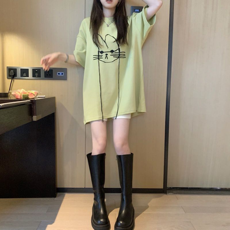 2023 Summer Fashion Minimalist - đánh giá và giá Longline Tee Oversized