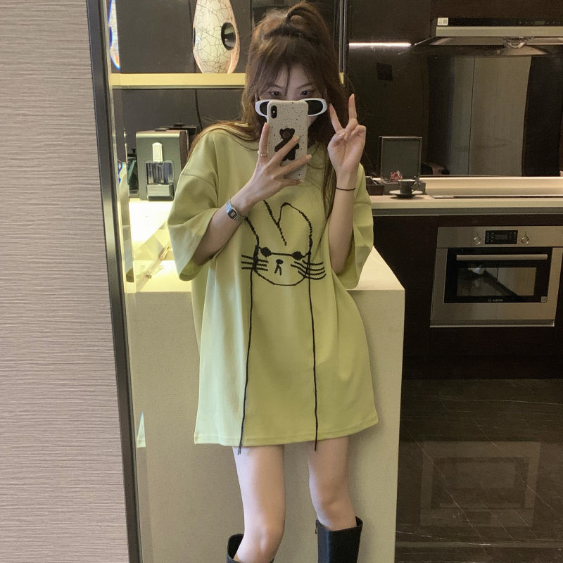 2023 Summer Fashion Minimalist - đánh giá và giá Longline Tee Oversized