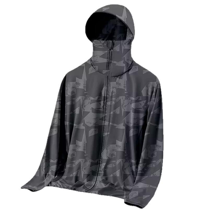 Unisex Summer Loose-Fit Hooded - đánh giá và giá Reflective Jacket Running