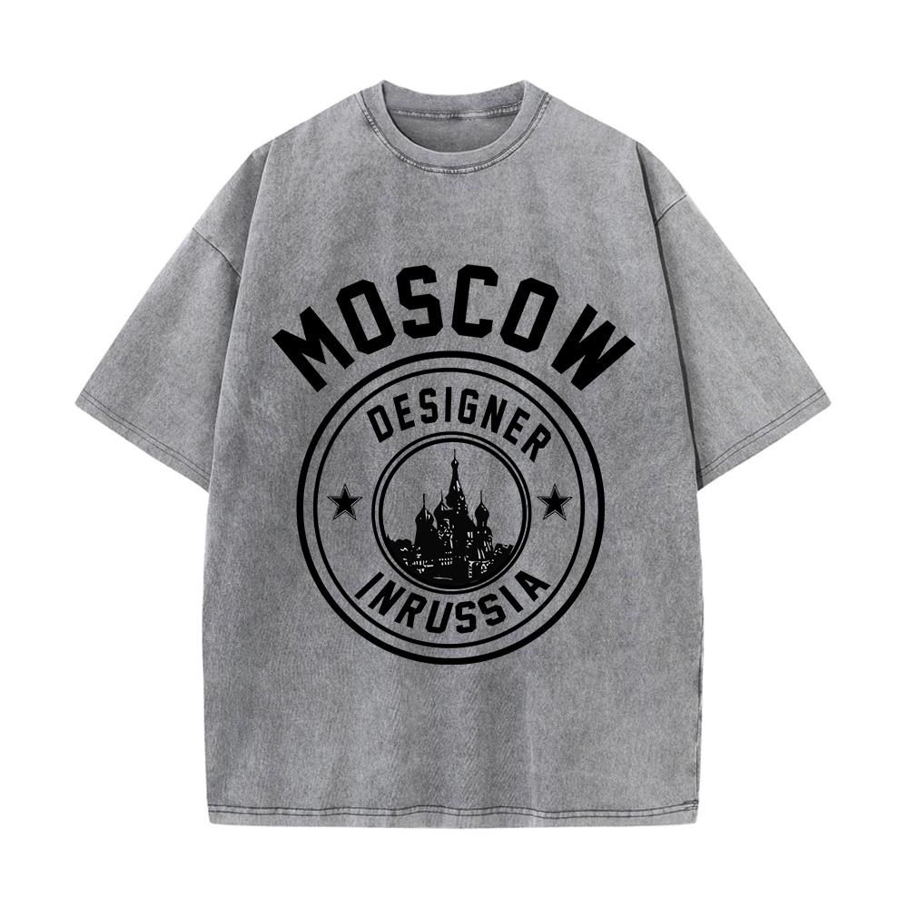 Woman Cotton Washed T-Shirts F - đánh giá và giá Street Fashion Moscow