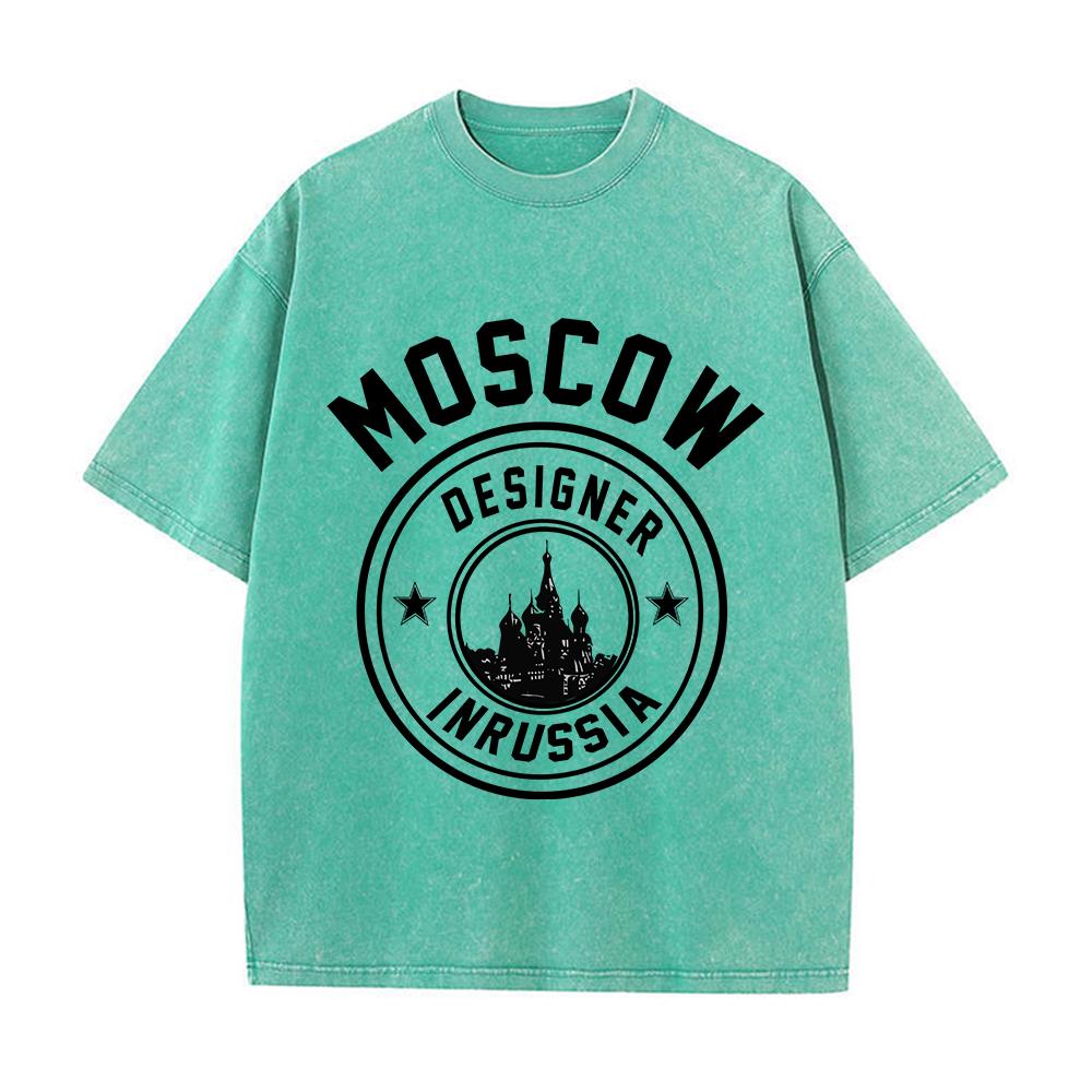 Woman Cotton Washed T-Shirts F - đánh giá và giá Street Fashion Moscow