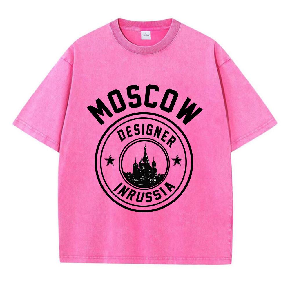 Woman Cotton Washed T-Shirts F - đánh giá và giá Street Fashion Moscow
