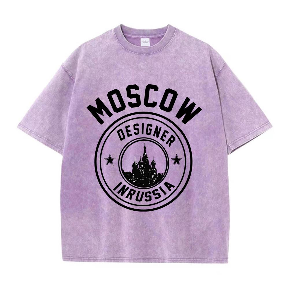 Woman Cotton Washed T-Shirts F - đánh giá và giá Street Fashion Moscow