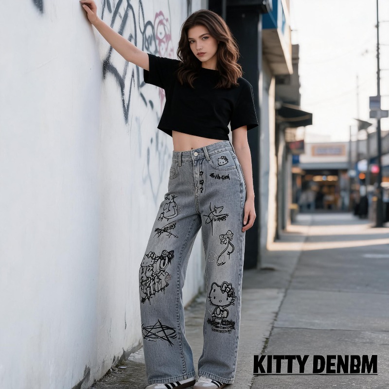 Cute Keiokitty Rhinestone Graf - đánh giá và giá Street Fashion Of Japan
