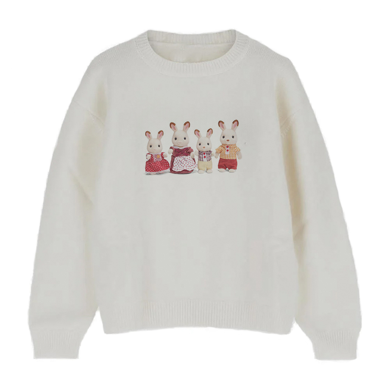 Spring Sweaters New Sweet Stre - đánh giá và giá Street Fashion Goth