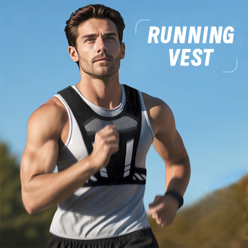 Reflective Running Vest with P - đánh giá và giá Reflective Jacket Running