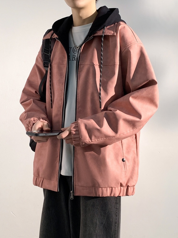 Mens Jacket Coat Asian Fleeced - đánh giá và giá Street Fashion Asian Men