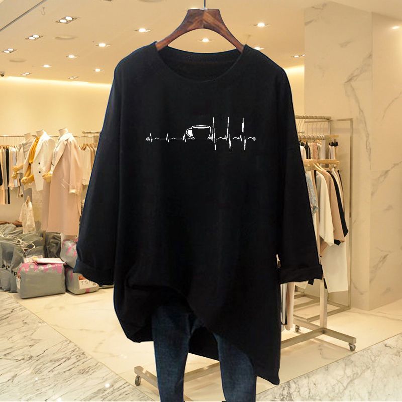 Women Clothing Fashion Pure Co - đánh giá và giá Longline Tee Oversized