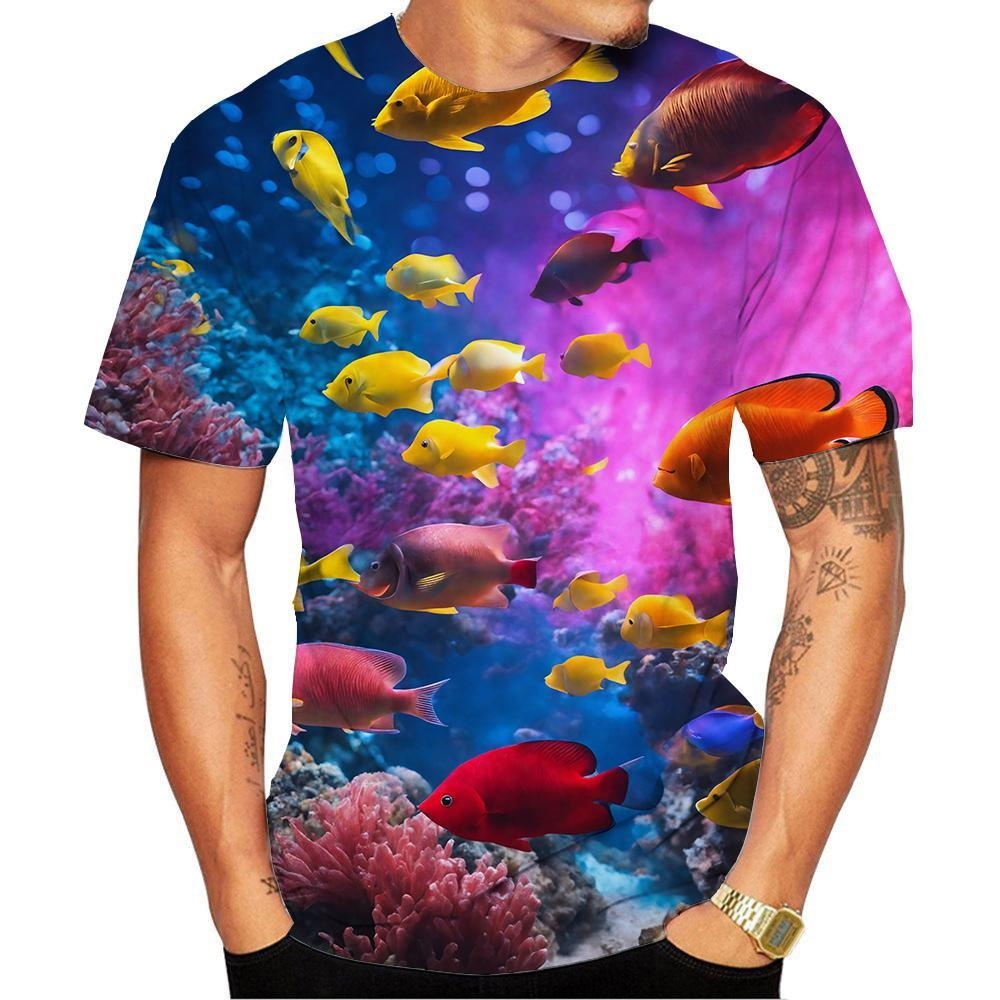 New Fashion Summer 3D High-def - đánh giá và giá Street Fashion Definition