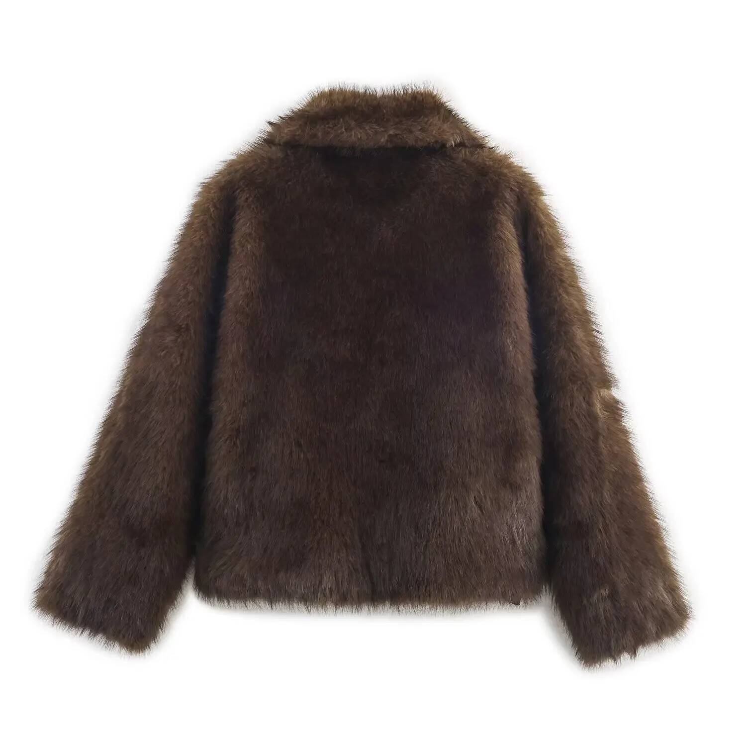 Double-Sided Artificial Fur Ef - đánh giá và giá Street Fashion Taiwan