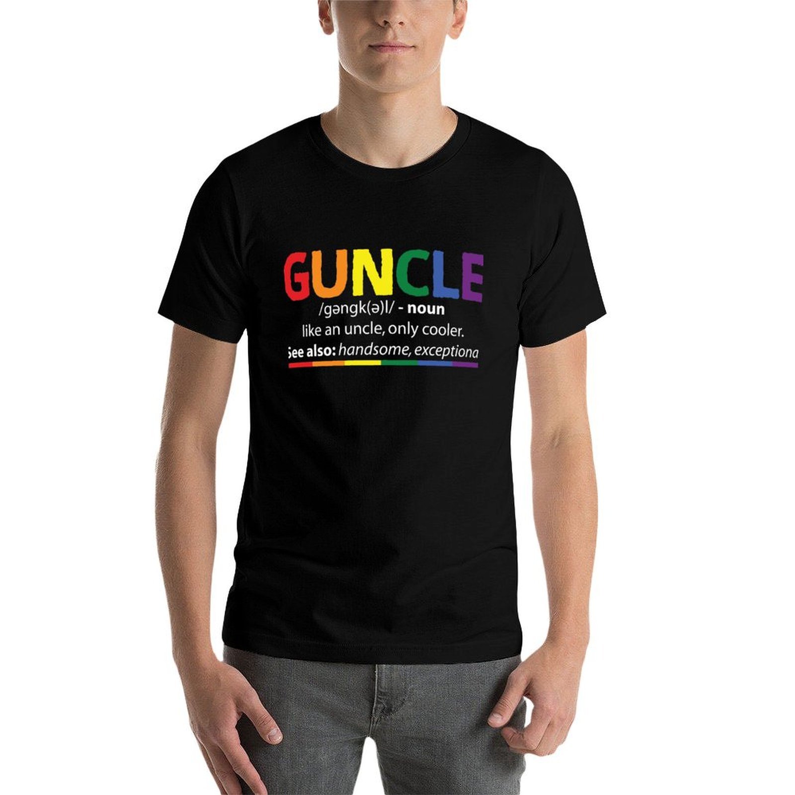Guncle - gay funny uncle defin - đánh giá và giá Street Fashion Definition