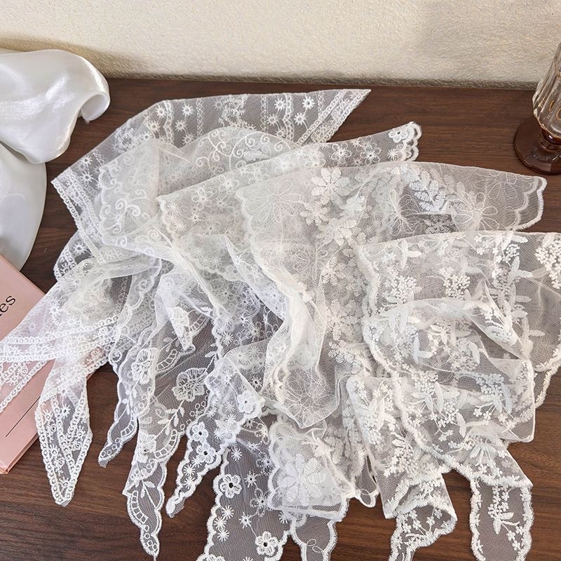 Triangle Lace Bandana Cream Wh - đánh giá và giá Bandana Multi Way